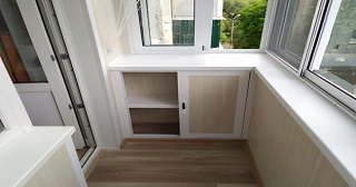 Балкон в хрущевке Салехард, цена от 2306 руб.