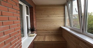 Отделка, остекление, утепление балконов в Салехарде от 210 руб. м/2.