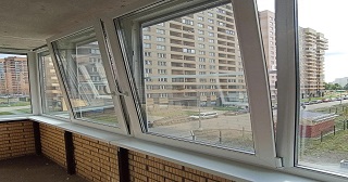 Остекление балкона Салехард цена от 9956 руб. м/п. за 51 часов