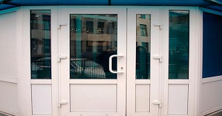 Пластиковая входная группа Салехард, цена от 10376 руб.