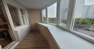 Застеклить лоджию Салехард цена от 9956 руб. м/п. за 51 часов