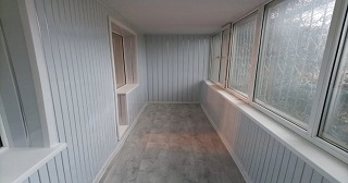 Обшивка балкона Салехард цена от 420 руб. м/2. за 51 часов