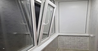 Пластиковые окна на лоджию Салехард цена от 9956 руб. м/п. за 51 часов