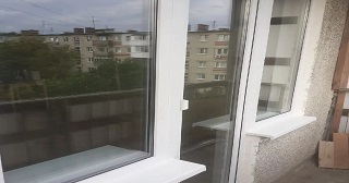 Замена балконной двери Салехард цена от 2096 тыс. руб